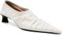 Stella Mccartney Elsa Ruched Kitten Heel Pumps White Dames - Thumbnail 2