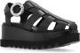 Stella Mccartney Zwarte Sandalen met Enkelband Black Dames - Thumbnail 8