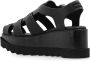 Stella Mccartney Zwarte Sandalen met Enkelband Black Dames - Thumbnail 9