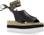 Stella Mccartney Zwarte Sandalen met Plateauhak Black Dames - Thumbnail 7