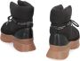 Stella Mccartney Gewatteerde wandelschoenen met Vibram zool Black Dames - Thumbnail 3