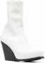 Stella Mccartney Witte Cowboy Laarzen met Westerse Stijl White Dames - Thumbnail 9