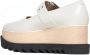 Stella Mccartney Ivory Mat Mary Janes Schoenen Beige Dames - Thumbnail 2