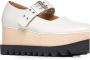 Stella Mccartney Ivory Mat Mary Janes Schoenen Beige Dames - Thumbnail 3