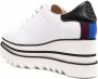 Stella Mccartney Kleur-Blok Sneakers met Ethische Impact White Dames - Thumbnail 2