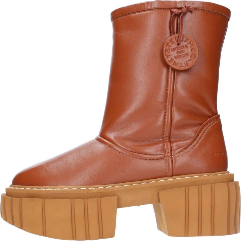 Stella Mccartney Laarzen Bruin Brown Dames