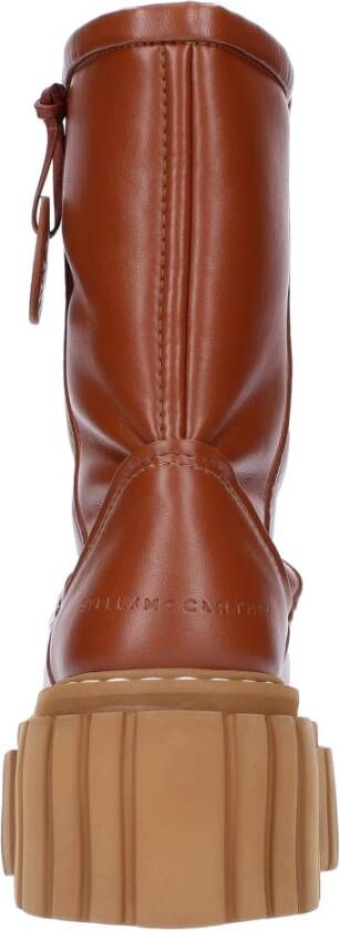 Stella Mccartney Laarzen Bruin Brown Dames