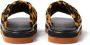 Stella Mccartney Luipaardprint Open Teen Sandalen Brown Dames - Thumbnail 2