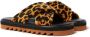 Stella Mccartney Luipaardprint Open Teen Sandalen Brown Dames - Thumbnail 4