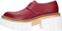 Stella Mccartney Platte schoenen Bordeaux Red Dames - Thumbnail 2