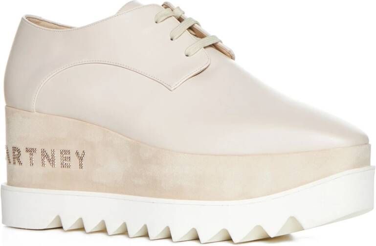 Stella Mccartney Platte Schoenen voor Vrouwen Beige Dames