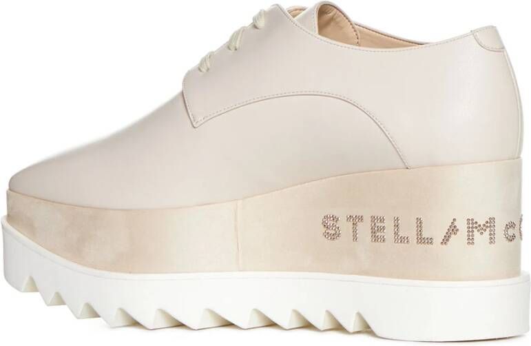 Stella Mccartney Platte Schoenen voor Vrouwen Beige Dames