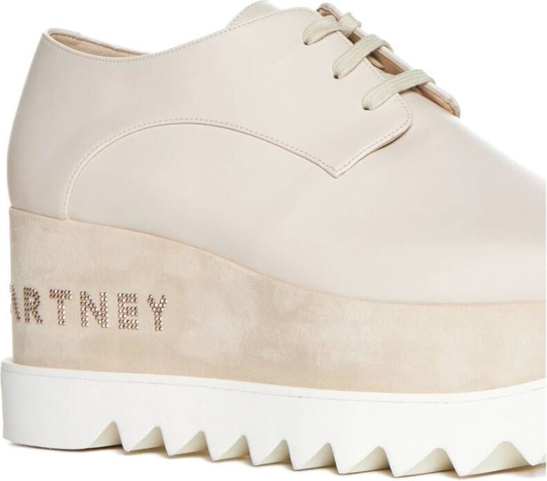 Stella Mccartney Platte Schoenen voor Vrouwen Beige Dames