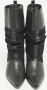 Stella McCartney Pre-owned Canvas boots Black Dames - Thumbnail 3