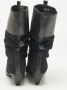 Stella McCartney Pre-owned Canvas boots Black Dames - Thumbnail 5