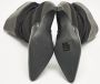 Stella McCartney Pre-owned Canvas boots Black Dames - Thumbnail 6