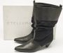 Stella McCartney Pre-owned Canvas boots Black Dames - Thumbnail 9