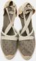 Stella McCartney Pre-owned Canvas espadrilles Gray Dames - Thumbnail 3