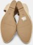 Stella McCartney Pre-owned Canvas espadrilles Gray Dames - Thumbnail 6