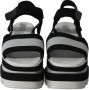 Stella McCartney Pre-owned Canvas sandals Black Dames - Thumbnail 2