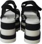 Stella McCartney Pre-owned Canvas sandals Black Dames - Thumbnail 4