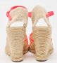 Stella McCartney Pre-owned Canvas sandals Pink Dames - Thumbnail 5