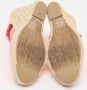 Stella McCartney Pre-owned Canvas sandals Pink Dames - Thumbnail 6