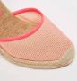 Stella McCartney Pre-owned Canvas sandals Pink Dames - Thumbnail 7