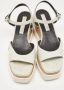 Stella McCartney Pre-owned Denim sandals Multicolor Dames - Thumbnail 3