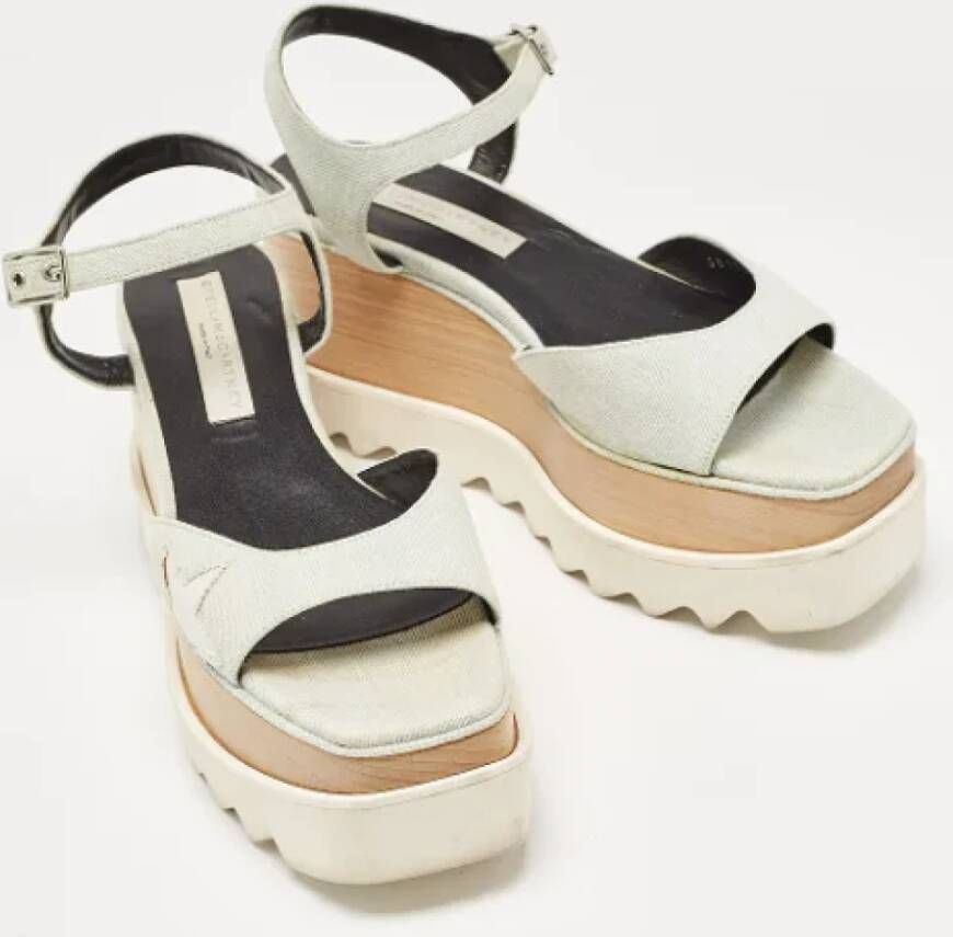 Stella McCartney Pre-owned Denim sandals Multicolor Dames