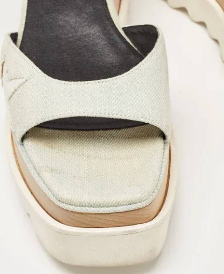 Stella McCartney Pre-owned Denim sandals Multicolor Dames