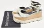 Stella McCartney Pre-owned Denim sandals Multicolor Dames - Thumbnail 9