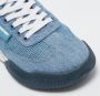 Stella McCartney Pre-owned Denim sneakers Blue Dames - Thumbnail 4