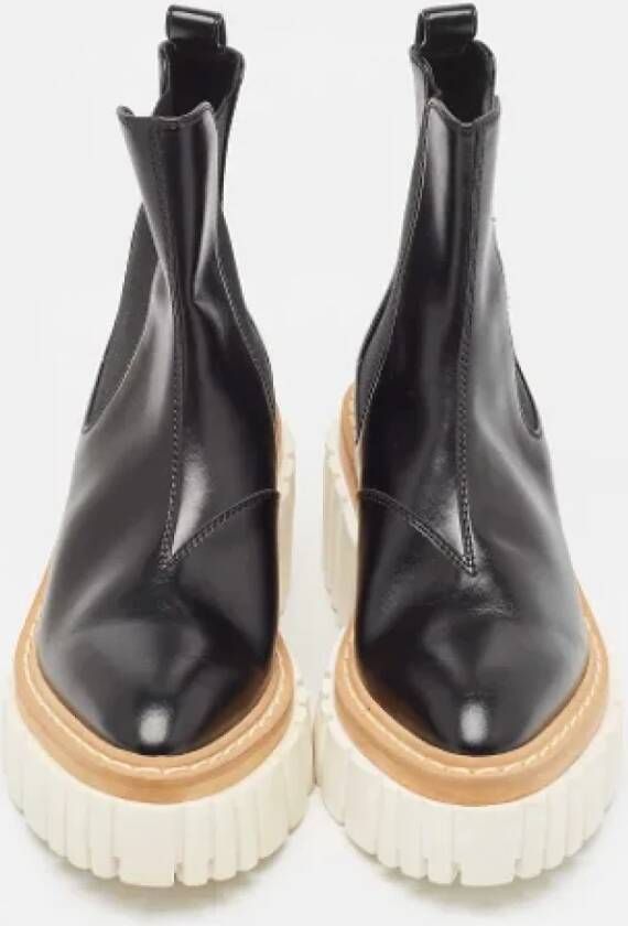 Stella McCartney Pre-owned Fabric boots Black Dames