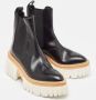 Stella McCartney Pre-owned Fabric boots Black Dames - Thumbnail 4