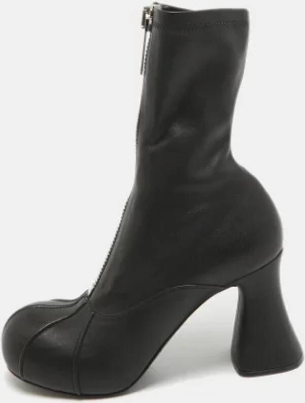 Stella McCartney Pre-owned Fabric boots Black Dames