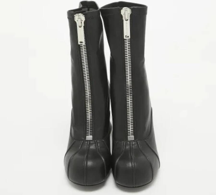 Stella McCartney Pre-owned Fabric boots Black Dames