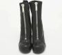 Stella McCartney Pre-owned Fabric boots Black Dames - Thumbnail 3