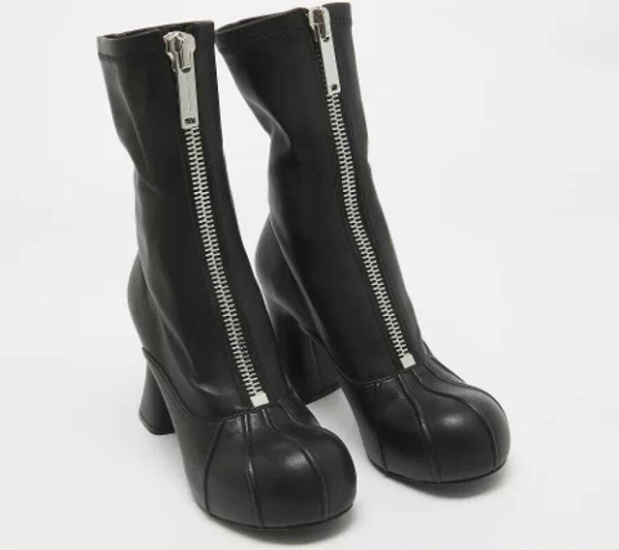 Stella McCartney Pre-owned Fabric boots Black Dames