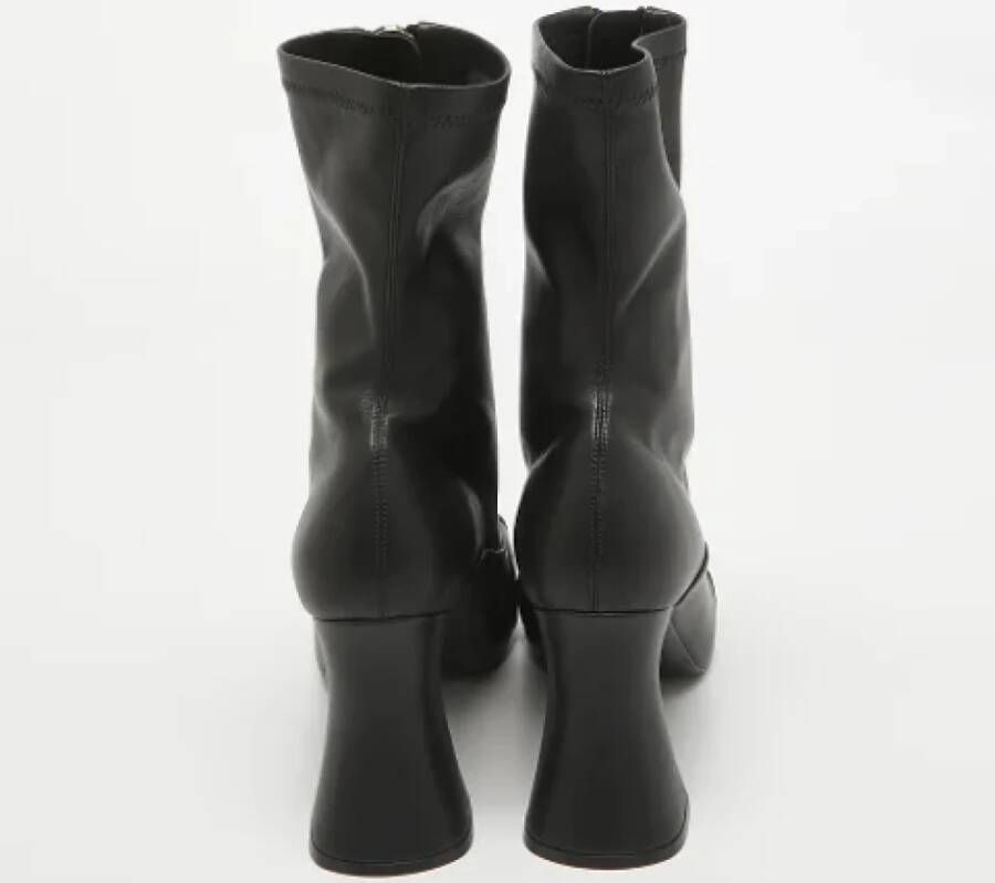 Stella McCartney Pre-owned Fabric boots Black Dames