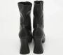 Stella McCartney Pre-owned Fabric boots Black Dames - Thumbnail 5