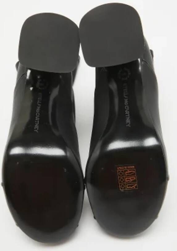 Stella McCartney Pre-owned Fabric boots Black Dames