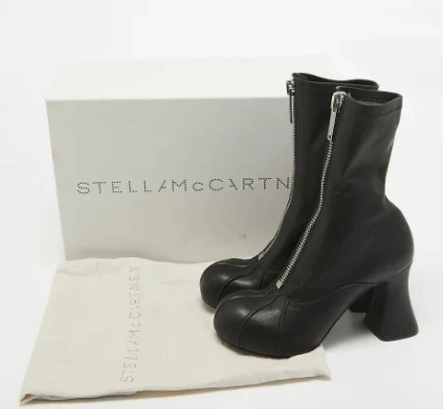 Stella McCartney Pre-owned Fabric boots Black Dames