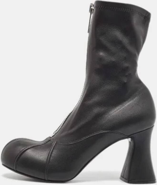 Stella McCartney Pre-owned Fabric boots Black Dames