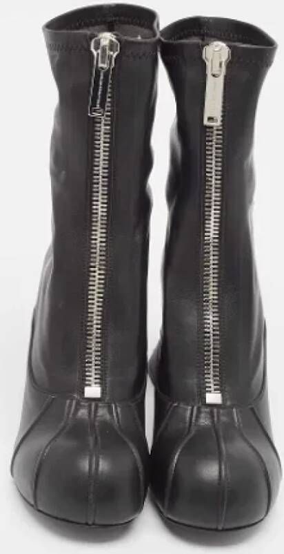 Stella McCartney Pre-owned Fabric boots Black Dames