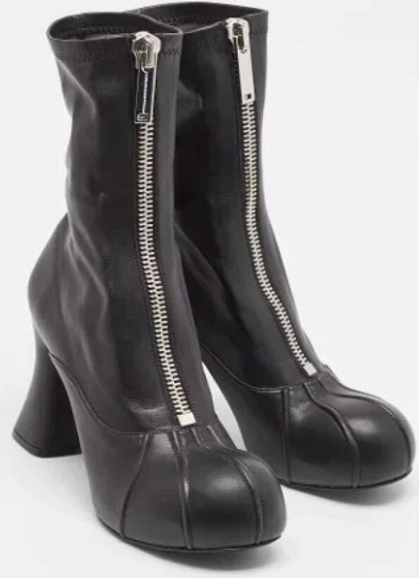 Stella McCartney Pre-owned Fabric boots Black Dames