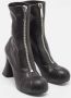 Stella McCartney Pre-owned Fabric boots Black Dames - Thumbnail 4