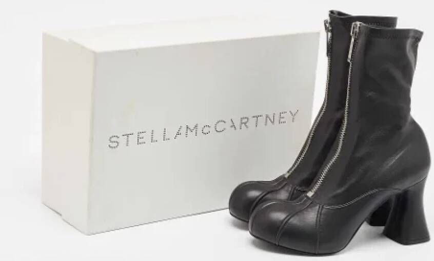 Stella McCartney Pre-owned Fabric boots Black Dames