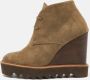 Stella McCartney Pre-owned Fabric boots Brown Dames - Thumbnail 2