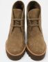 Stella McCartney Pre-owned Fabric boots Brown Dames - Thumbnail 3